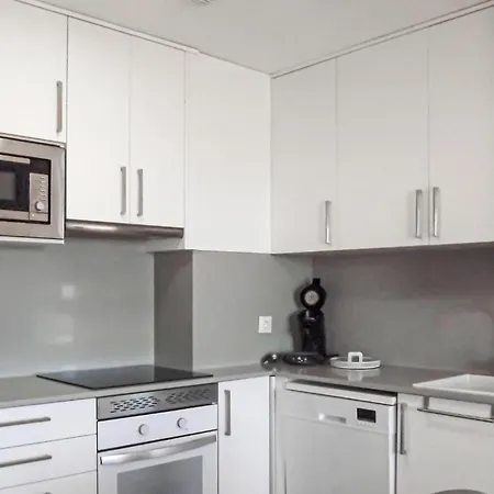 Stunning In With Kitchen Apartment Oliva